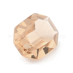 Pointed Back Glass Rhinestone Cabochons&nbsp;GLAA-B012-17B-03