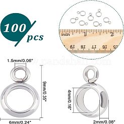 304 Stainless Steel Tube Bails&nbsp;STAS-UN0005-62