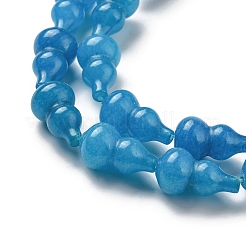 Natural White Jade Beads Strands&nbsp;G-C039-B05
