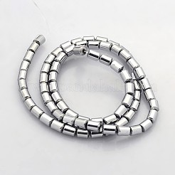 Electroplate Non-magnetic Synthetic Hematite Beads Strands&nbsp;G-J210A-02