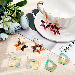 DIY Dangle Earring Making Kits&nbsp;DIY-PH0002-78