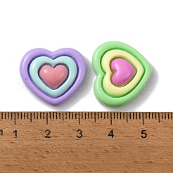 Valentine's Day Opaque Resin Decoden Cabochons&nbsp;CRES-P030-E