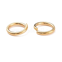 304 Stainless Steel Open Jump Rings&nbsp;X-STAS-G096-02G