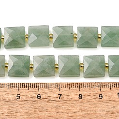 Natural Green Aventurine Beads Strands&nbsp;G-F839-A10-01