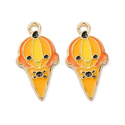 Alloy Enamel Pendants&nbsp;FIND-G055-16G