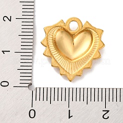 304 Stainless Steel Pendants&nbsp;STAS-M072-03B-G