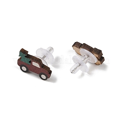 Christmas Theme Stud Earrings Set&nbsp;EJEW-U016-05P-01