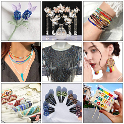 Glass Beads Set&nbsp;GLAA-PH0001-64