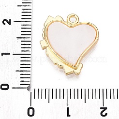 Alloy Rhinestone Pendants&nbsp;PALLOY-N176-50KCG