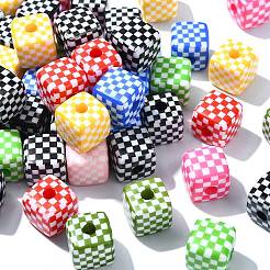 Opaque Acrylic Beads&nbsp;MACR-CJC0006-08