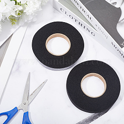 2 Rolls 2 Colors Non-woven Fabric Polyamide Double-sided Hot Melt Adhesive Film&nbsp;DIY-GF0009-34A