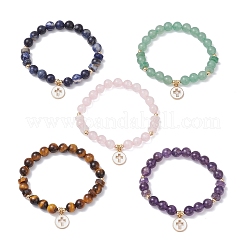 Alloy Enamel Charms Bracelets&nbsp;BJEW-JB12243