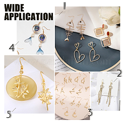 Dangle Earring Findings&nbsp;STAS-UN0016-23RG