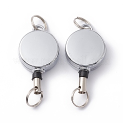 Alloy Badge Reels&nbsp;AJEW-C018-01P