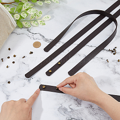 4 Sets PU Leather Bag Handles&nbsp;FIND-FH0009-03A