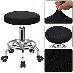 4Pcs Polyester Round Stool Cover&nbsp;AJEW-GF0013-06A-01