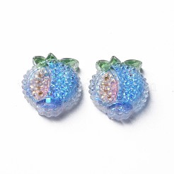 Transparent Epoxy Resin Cabochons&nbsp;CRES-S365-14