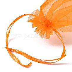 Organza Gift Bags with Drawstring&nbsp;OP-R016-17x23cm-M