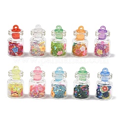 Glass & Plastic Pendants&nbsp;GLAA-G129-01