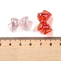 UV Plating Transparent Acrylic Beads&nbsp;MACR-F083-06