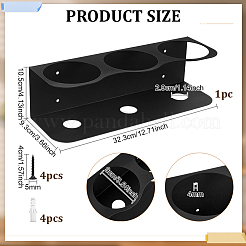 Iron Wall Mounted Spray Bottle Holder&nbsp;ODIS-WH0030-279