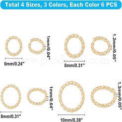 304 Stainless Steel Open Jump Rings&nbsp;STAS-UN0019-92