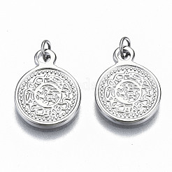 Non-Tarnish 304 Stainless Steel Pendants&nbsp;STAS-S116-014P