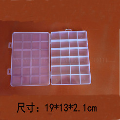 Plastic Bead Containers&nbsp;CON-YW0001-07
