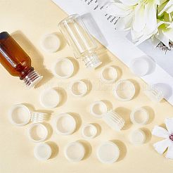 50Pcs 5 Styles Plastic Bottle Caps&nbsp;AJEW-DJ0005-49