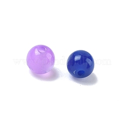 Round Imitation Cat Eye Resin Beads&nbsp;RESI-R157-8mm-M