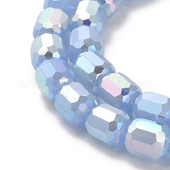 Imitation Jade Glass Beads Strands&nbsp;EGLA-D030-05B