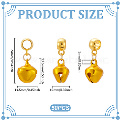 50Pcs Brass Pendants&nbsp;KK-UN0005-44