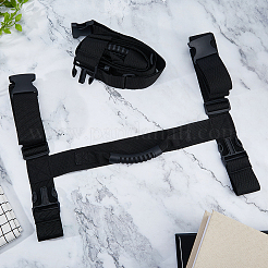Nylon Luggage Straps&nbsp;FIND-WH0367-233B
