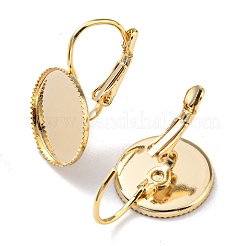Brass Leverback Earring Findings&nbsp;FIND-R144-10C-G