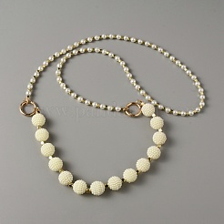 Imitation Pearl Phone Case Beaded Chain&nbsp;AJEW-WH0020-66