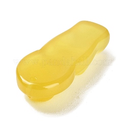 Natural Yellow Agate Carved Pendants&nbsp;LS-G-K349-04B