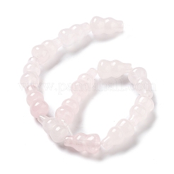 Natural Rose Quartz Beads Strands&nbsp;G-P528-G02-01