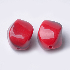 Acrylic Beads&nbsp;OACR-T007-08K