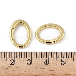 Brass Spring Gate Rings&nbsp;KK-L245-29G