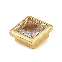 Brass Pave Cubic Zirconia Cabochons&nbsp;CU-CBA30E8-05G-03