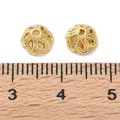 Brass Bead Caps&nbsp;KK-C260-18G