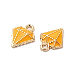 Alloy Enamel Pandants&nbsp;ENAM-K067-55KCG-05