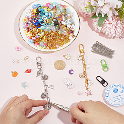DIY Keychain Making Kit&nbsp;DIY-BM0002-57