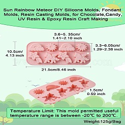 Sun Rainbow Meteor DIY Silicone Molds&nbsp;SIMO-CJC0002-03