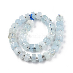 Natural Aquamarine Beads Strands&nbsp;G-N327-07I