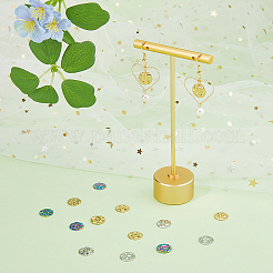 36Pcs 3 Colors 304 Stainless Steel Charms&nbsp;STAS-HY0001-27