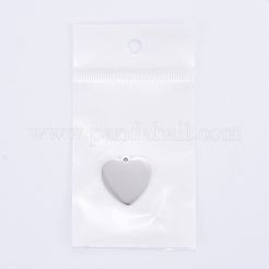 Tarnish Resistant 304 Stainless Steel Pendants&nbsp;STAS-I140-06S