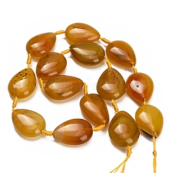 Natural Agate Beads Strands&nbsp;GG-CBAB9C6-C03-01