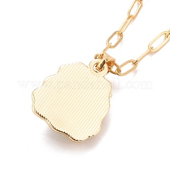 Rainbow Color Pride Necklace&nbsp;NJEW-H160-03G