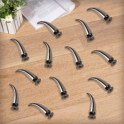 30Pcs Alloy Spikes Screwback Studs&nbsp;FIND-GF0009-56B
